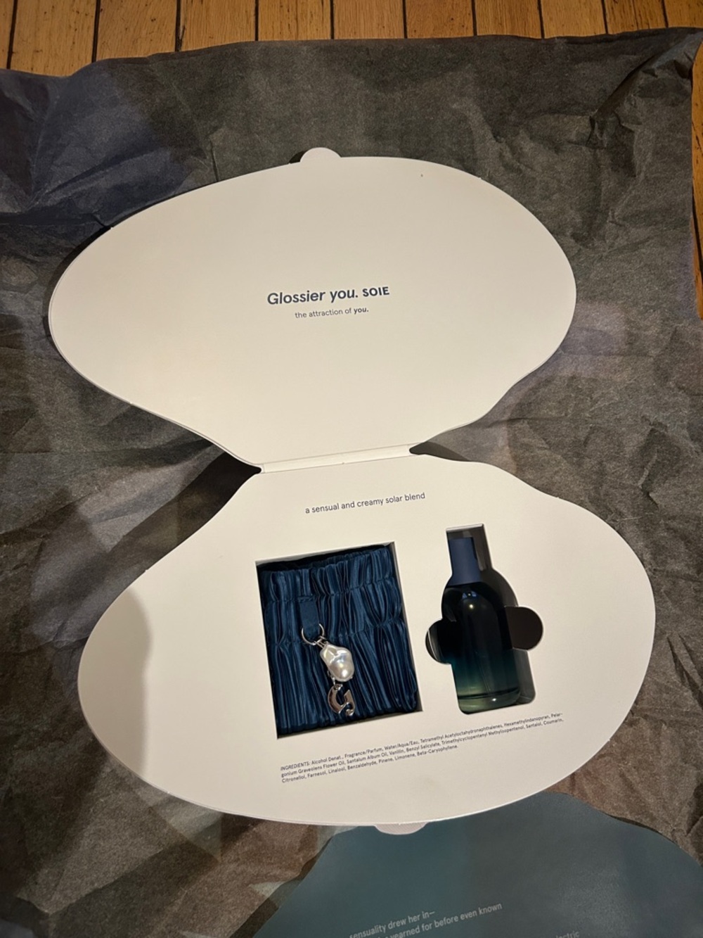 Glossier You Soie PR Package — Scent and Charm